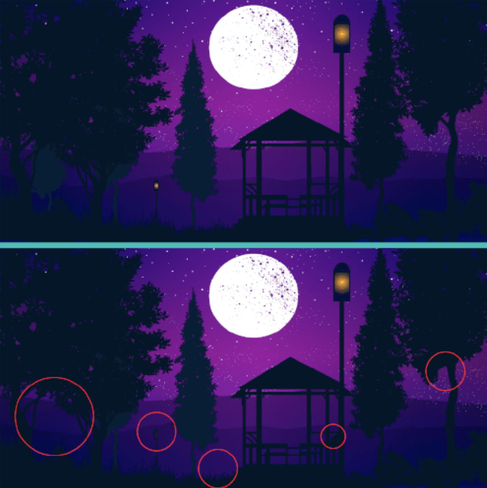 ejszakai-kep-fejtoro | Marie Claire Megoldás