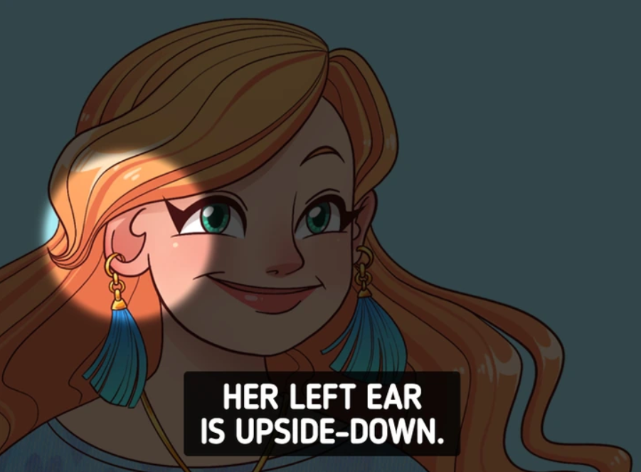 Zseni vagy, ha rájössz, mi a hiba a nő fején