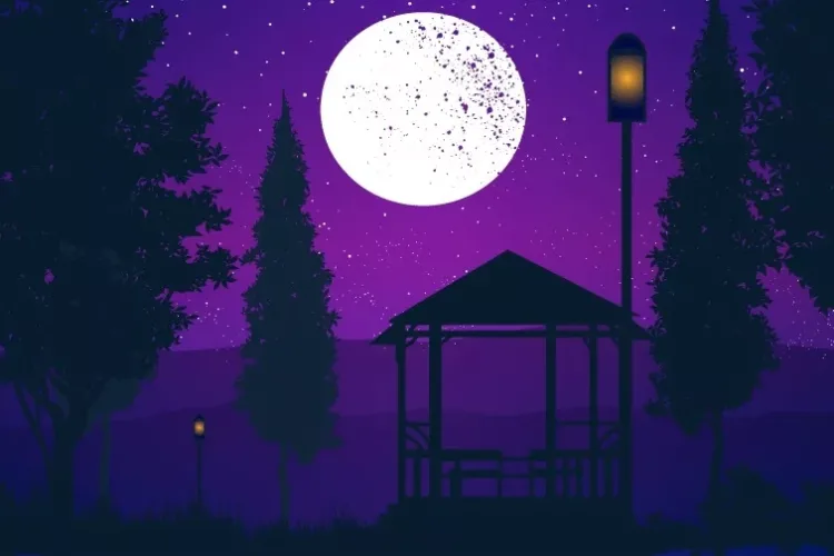 Csak kivételes intelligenciával lehet észrevenni a két éjszakai kép közötti