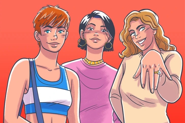 Kivételes nyomozói tehetség kell ahhoz, hogy kiderítsük, ki a leggazdagabb a képen