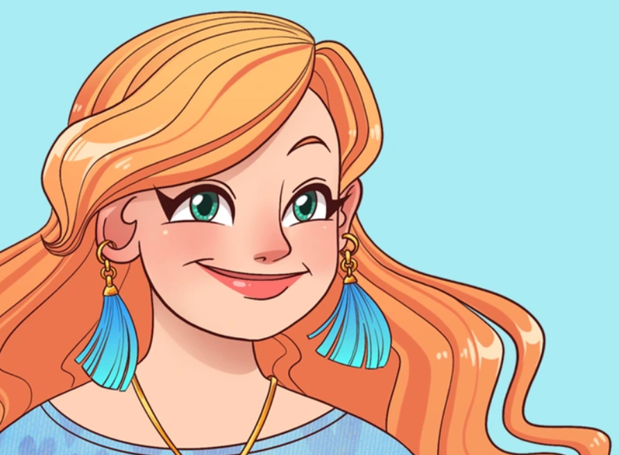 Zseni vagy, ha rájössz, mi a hiba a nő fején