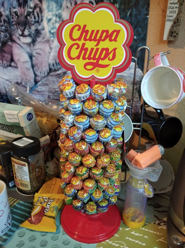 Chupa_Chups_állvány