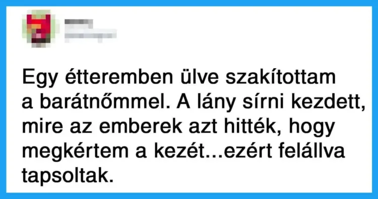19 ember, aki egészen elképesztő módon sodródott kellemetlen szituációba