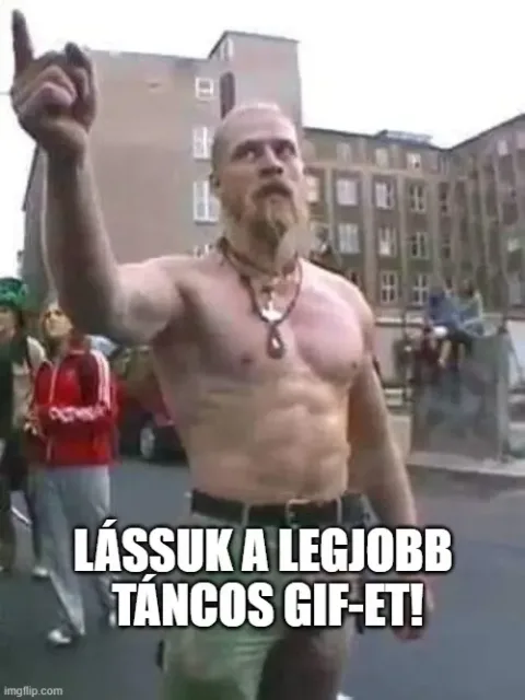 Lássuk a legjobb táncos gif-et