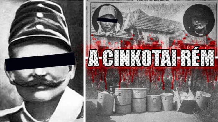 CINKOTAI RÉM: A kegyetlen magyar sorozatgyilkos, akit sosem kaptak el. CINKOTAI RÉM: A kegyetlen magyar sorozatgyilkos, akit sosem kaptak el. – videó