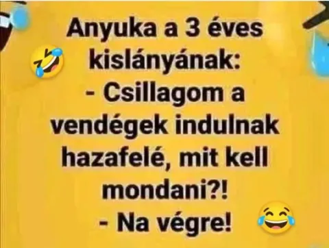 Anyuka a 3 éves kislánynak...
