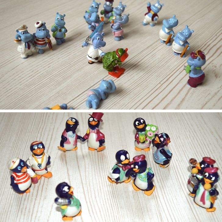 Kinder_tojás_figurák