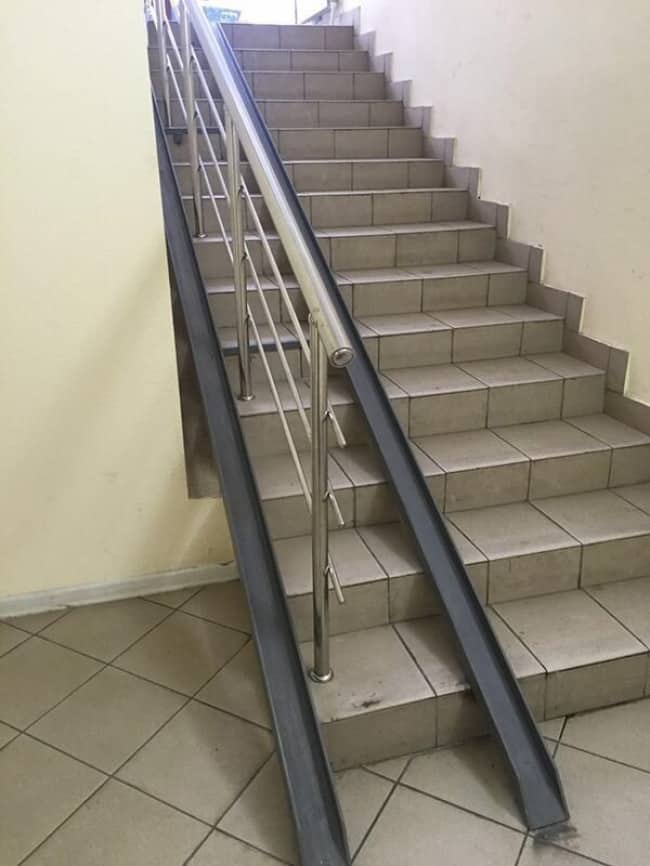 Akadálymentesítés sikertelen