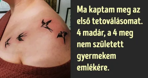 17 Bámulatos tetoválás, amelyek valódi történeteket mesélnek el