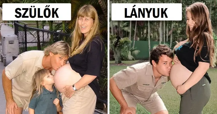 15 alkalom, mikor az emberek életre keltették régi fényképeiket 15 eset, amikor emberek újrajátszottak múltbéli fotókat
