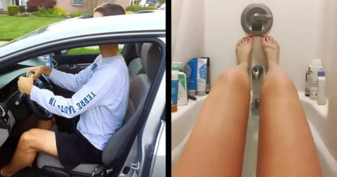 20 kép, amely a magas emberek mindennapi dilemmáit tárja elénk