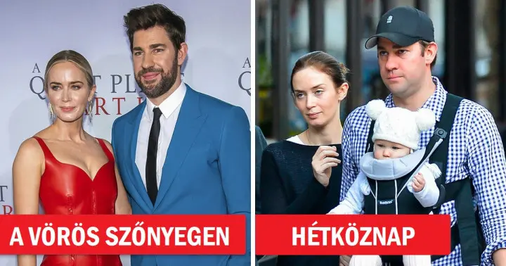14 világhírű pár, akik a kényelmet választják a csillogás helyett 14 világhírű pár, akik a kényelem divatját hirdetik