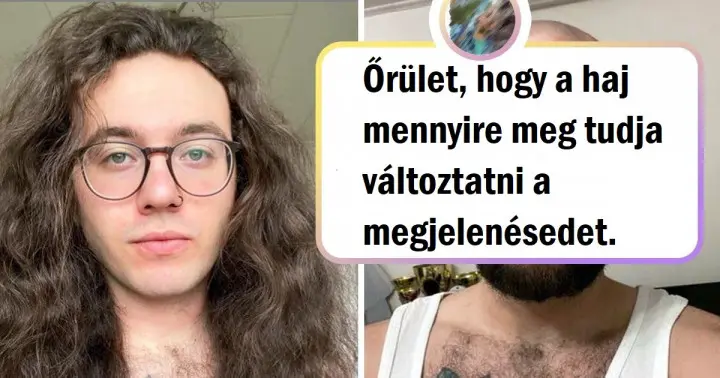 16 pasas, akik levágatták a menő sörényüket, és nem tudjuk 16 bátor férfi, akik levágatták a hosszú hajukat – Hihetetlen átalakulás