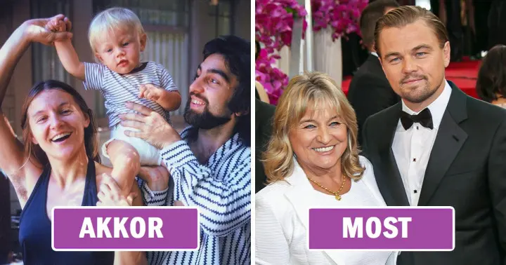 Így néznek ki valójában 15 népszerű sztár szülei Íme, 15 népszerű sztár szülei a valóságban