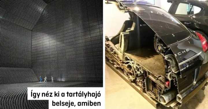 12 fénykép a dolgok belsejéről: a tengeralattjáróktól a csernobili atomerőmű 12 meghökkentő furcsaság: így néznek ki belülről a hétköznapi tárgyak