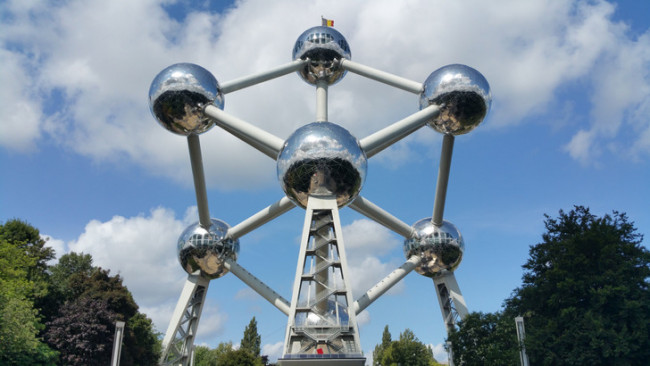 Atomium, Brüsszel