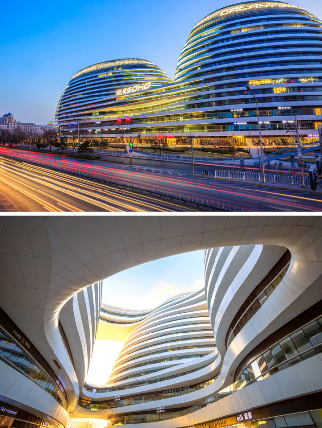 Galaxy Soho Building