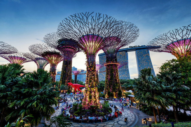 Gardens by the Bay