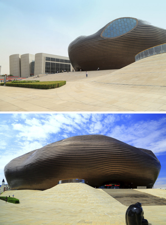 Ordos Múzeum, Belső-Mongólia, Kína