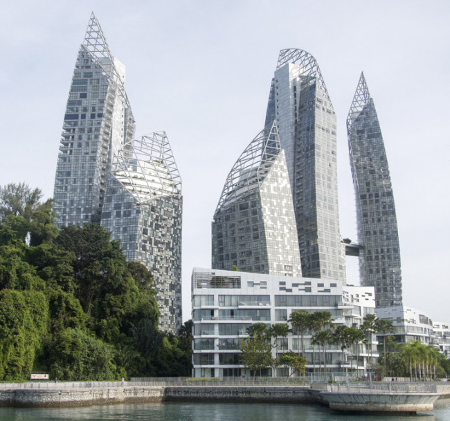 Reflections at Keppel Bay, Szingapúr