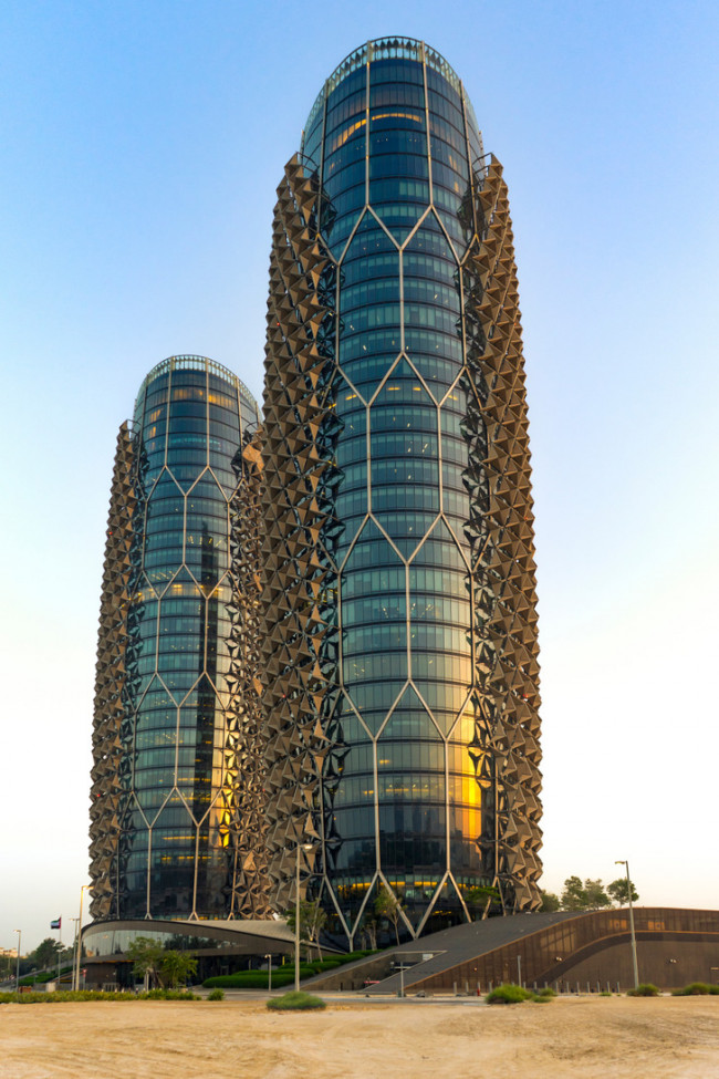 Al Bahar tornyok