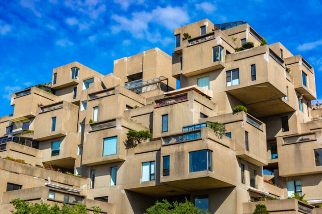 Habitat 67, Montreal, Kanada
