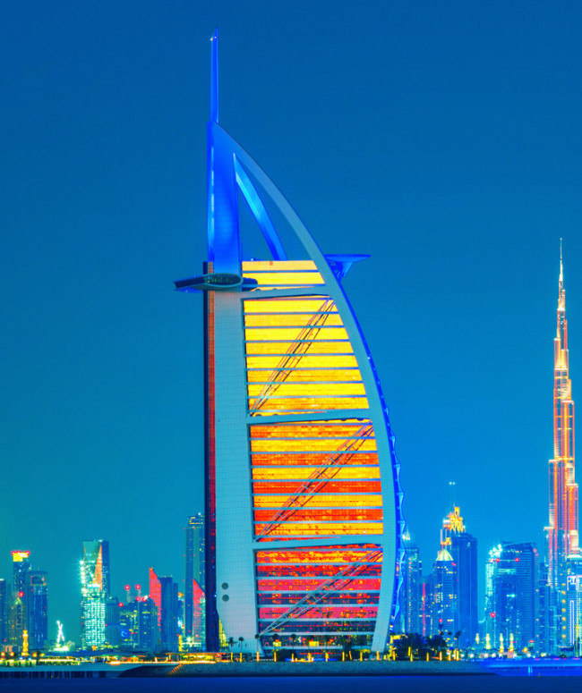 Burdzs al-Arab, Dubai