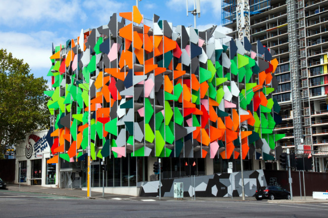 Pixel Building, Melbourne, Ausztrália