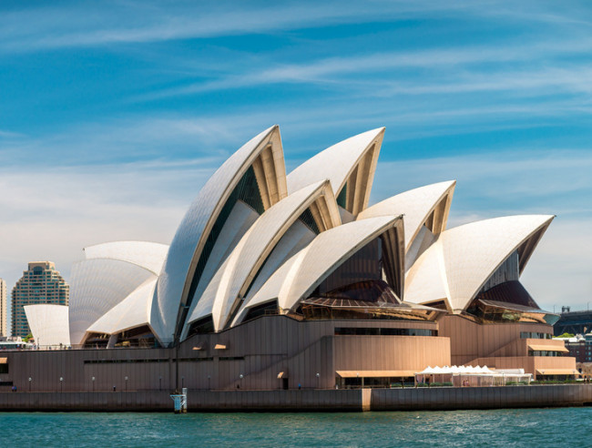 Sydney Operaház, Sydney, Ausztrália