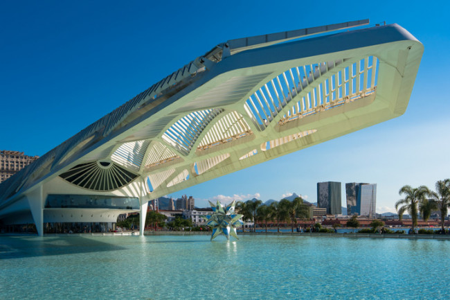 A holnap múzeuma, Rio de Janeiro, Brazília