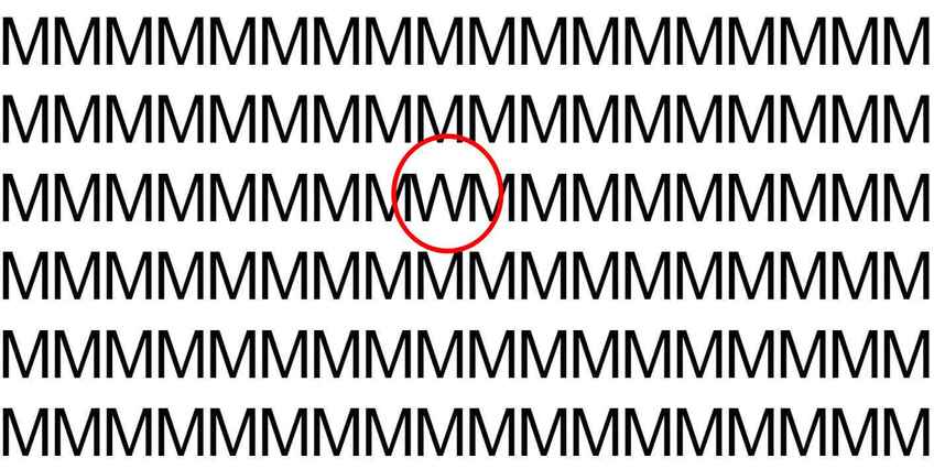 optikai-illuzio-w-betu | Marie Claire A legokosabbak közé tartozol, ha megtalálod a képen a W betűt
