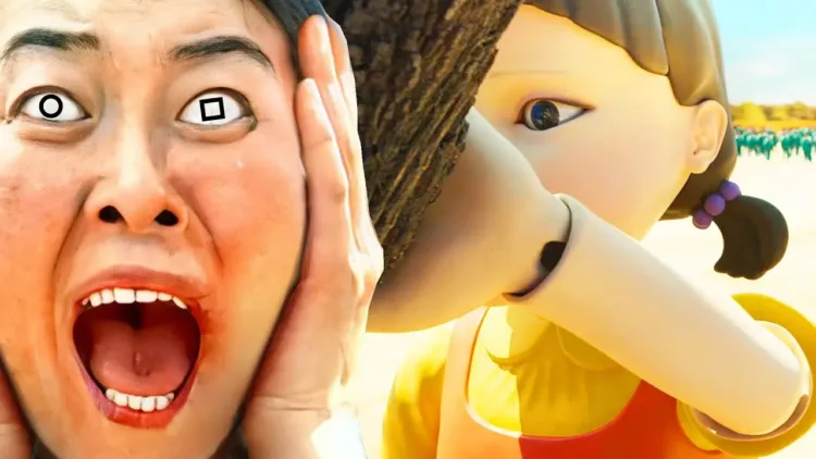 A SQUID GAME Rejtett Részletei, Amiket Te Sem Vettél Észre! A SQUID GAME Rejtett Részletei, Amiket Te Sem Vettél Észre! ( Nyerd Meg az Életed) – videó