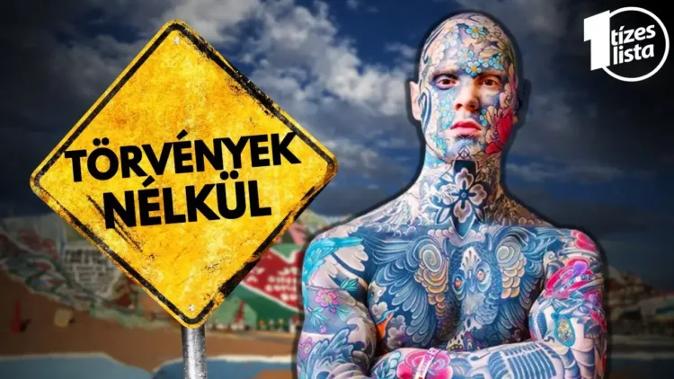 A világ egyetlen városa, ahol NINCSENEK TÖRVÉNYEK - videó A világ egyetlen városa, ahol NINCSENEK TÖRVÉNYEK – videó