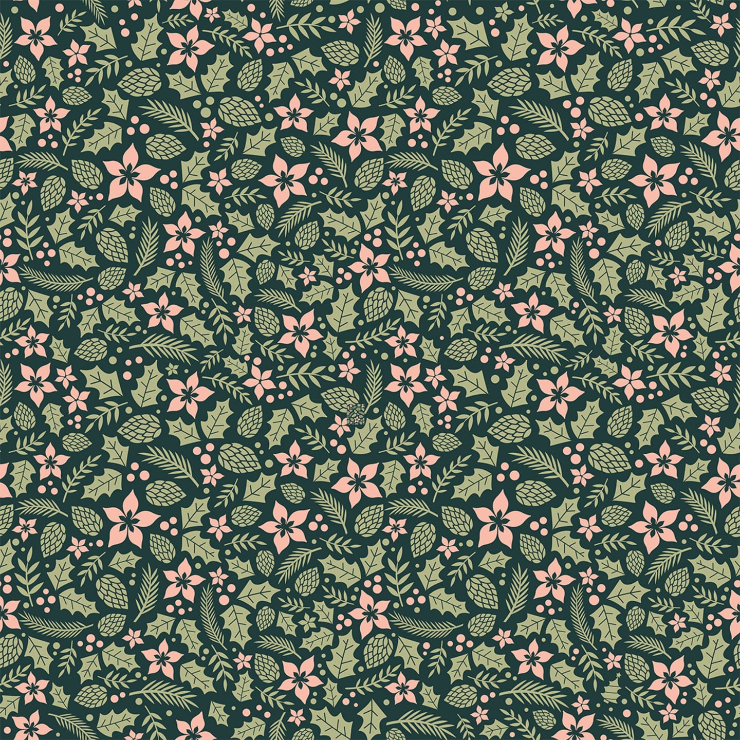 karacsony-optikai-illuzio | Marie Claire Te látod a karácsonyfát a mintatengerben?