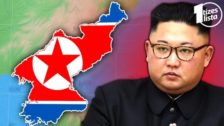 Hogy lett Észak-Korea ennyire szegény? - videó Hogy lett Észak-Korea ennyire szegény? – videó