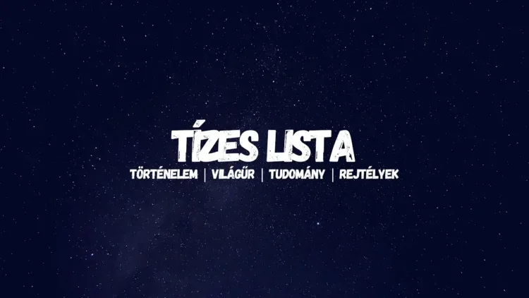 Tízes lista Live Stream - videó Tízes lista Live Stream – videó