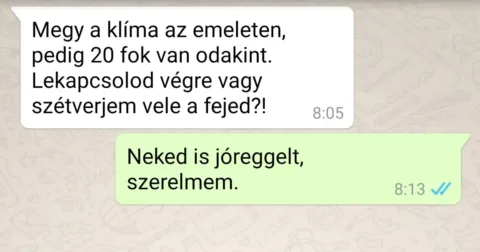 18 humoros üzenet, amelyek bizonyítják, hogy a jó házasság alapja a vidámság