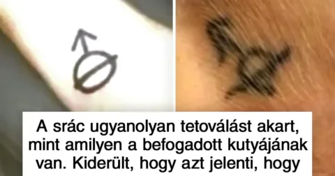16 tetoválás, amit soha nem kellett volna kivitelezni