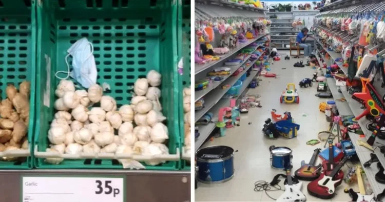 20 alkalom, amikor a vásárlók habitusa a bolti dolgozókat és 20 alkalom, amikor a vásárlók szokásai a bolti alkalmazottak és a többi vásárló bosszúságát váltották ki