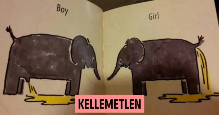 10 megdöbbentő elem, amit nem várnánk egy aranyos gyerekkönyvből