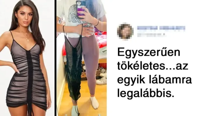 20 nő, akinek az online rendelése valódi rémálommá változott 20 nő, akik online vásárlás révén kerültek rémálomba