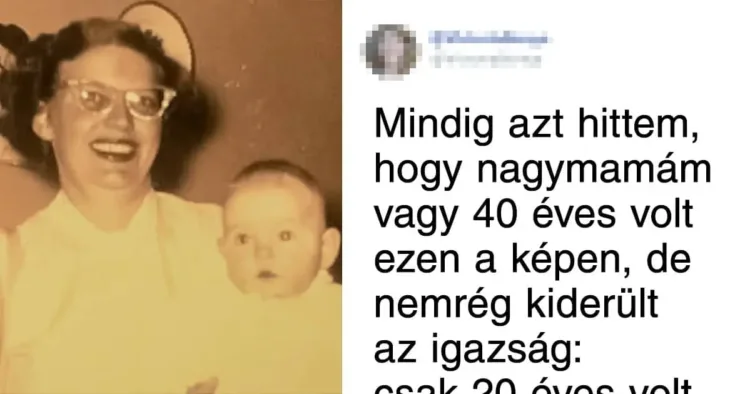 16 régi fénykép, ami bizonyítja, hogy a múltban sokkal gyorsabban A régmúlt idők gyors öregedő arcai: 16 meglepő fénykép