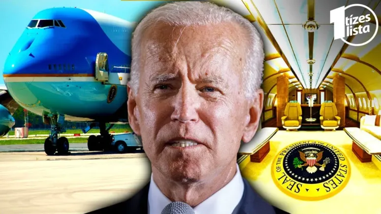 Az amerikai elnök különgépének titkai - videó Az amerikai elnök különgépének titkai – videó