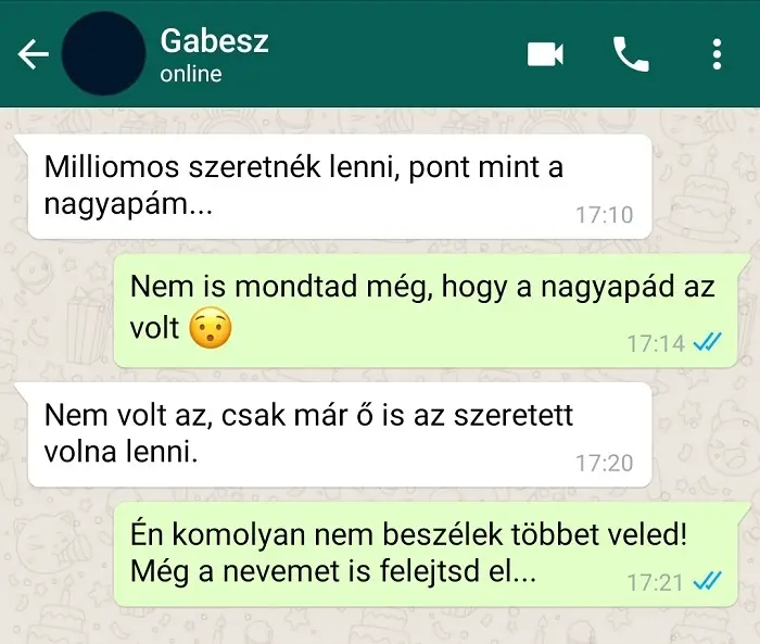 16 ember, akinek a barátai mellett ellenségre már nincs is 16 ember, akinek a barátai mellett ellenségre már nincs is szüksége…