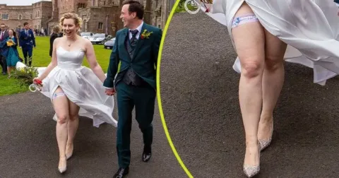 16 menyasszony, aki kihagyta az esküvői ruhaszalonokat, és maga készítette 16 kreatív menyasszony, aki elutasította a divatszalonokat és saját ruháját tervezte