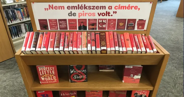 12 könyvtáros, akinek a humorérzéke túlmegy minden határon! 12 könyvtáros, akinek a humorérzéke túlmegy minden határon!