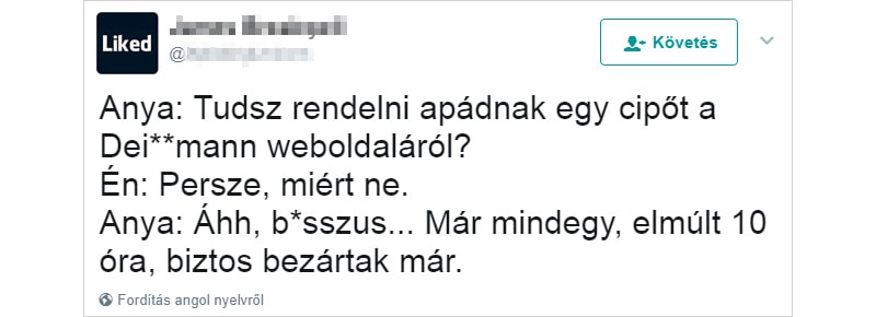 Ezért kaptad, kicsim