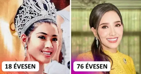 Az első Miss Universe, aki 76 éves elmúlt, elárulta az A 76 éves korában is 30-nak látszó első Miss Universe szépségverseny győztesének egyszerű, de hatásos titkai