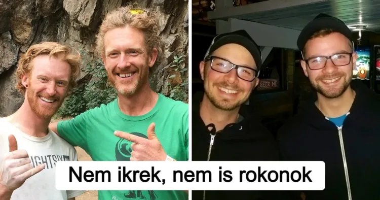 17 ember, aki ránézett egy idegenre, és úgy tűnt, mintha Hihetetlen hasonlóságok: 17 ember, akinek sikerült megtalálnia az idegen “ikertestvérét”