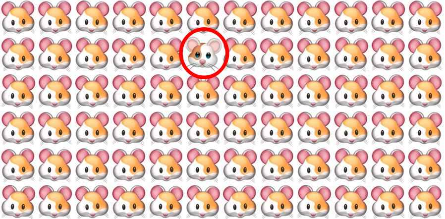 Find the different mouse solved | Marie Claire